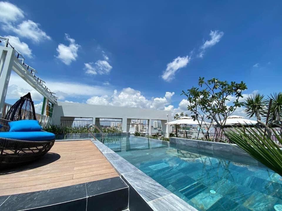 Kola Apartments Ho Chi Minh-stad Buitenkant foto