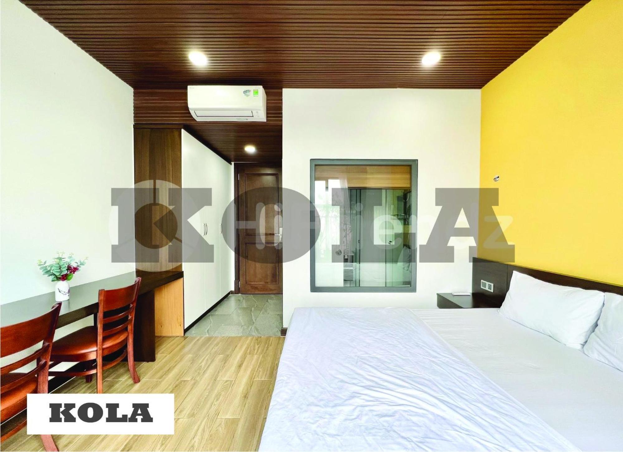 Kola Apartments Ho Chi Minh-stad Buitenkant foto