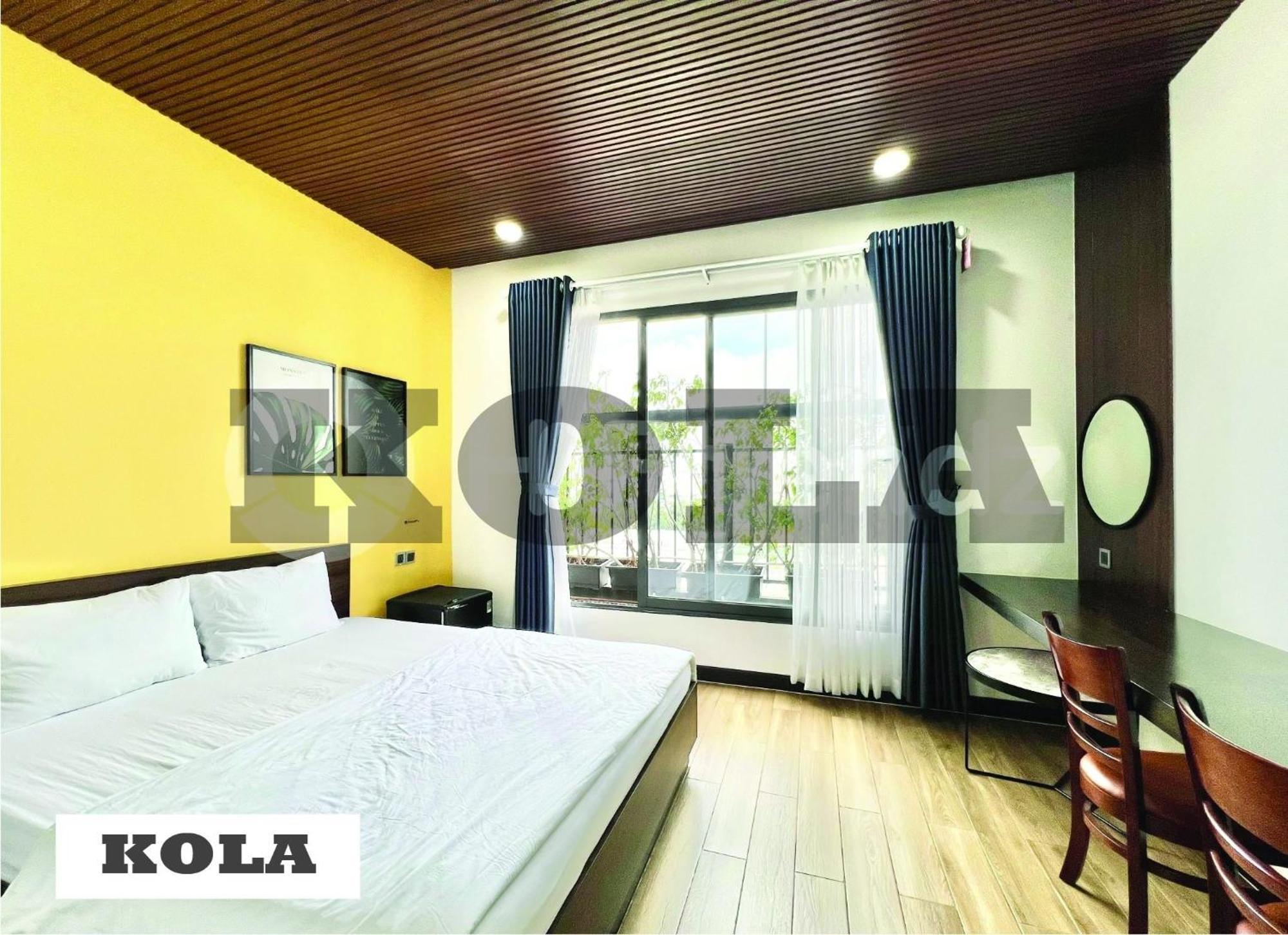 Kola Apartments Ho Chi Minh-stad Buitenkant foto
